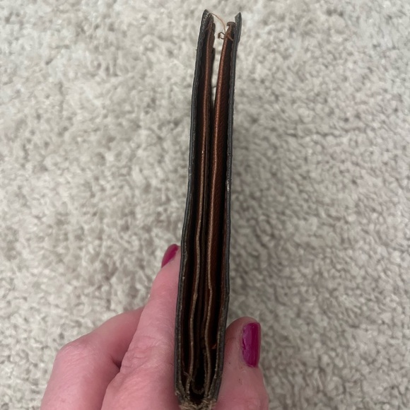 LV mono slim bifold wallet - Picture 5 of 9